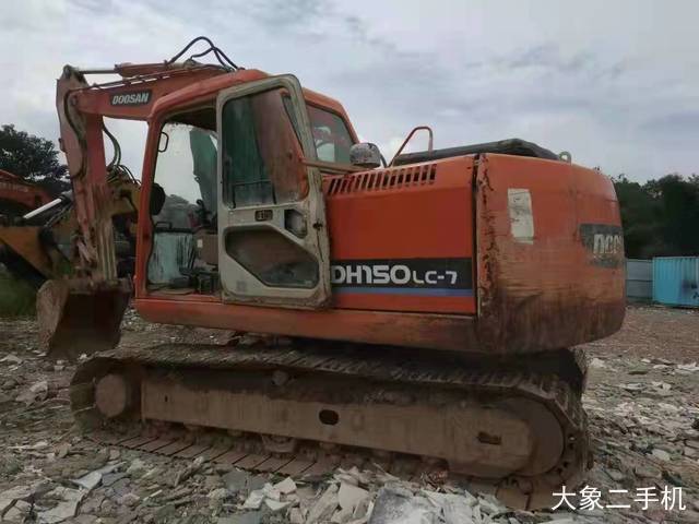 斗山 DH150LC-7 挖掘机