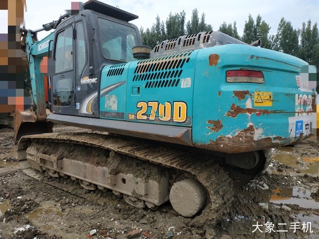 神钢 SK270D-8 挖掘机