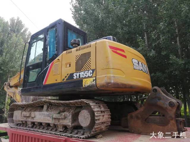 三一重工 SY135C 挖掘机