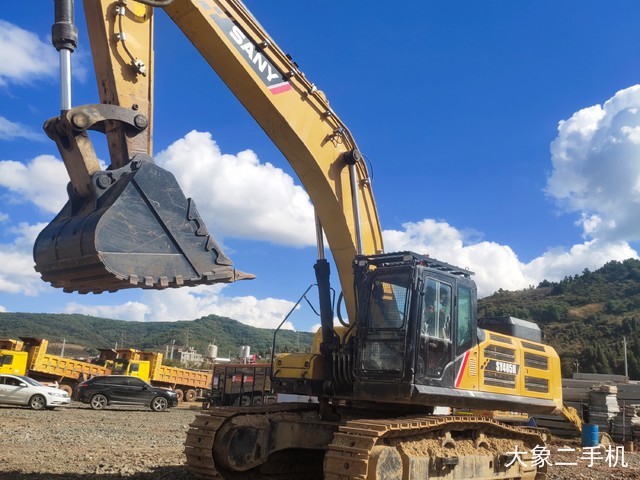 三一重工 SY485H-10 挖掘机