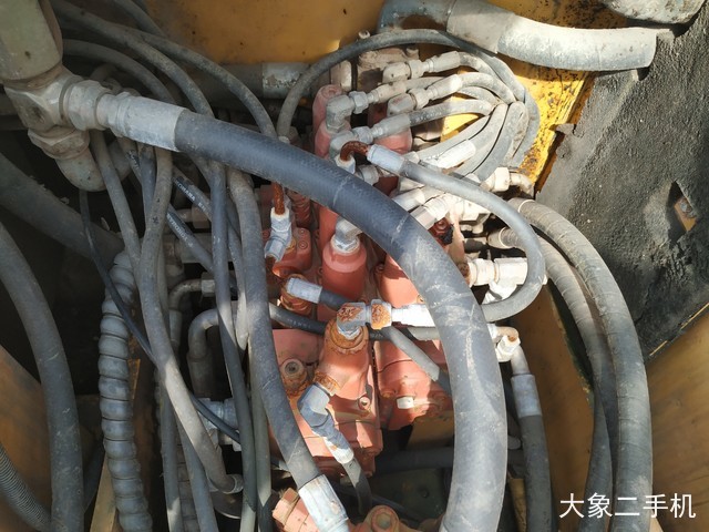 柳工 CLG915C 挖掘机