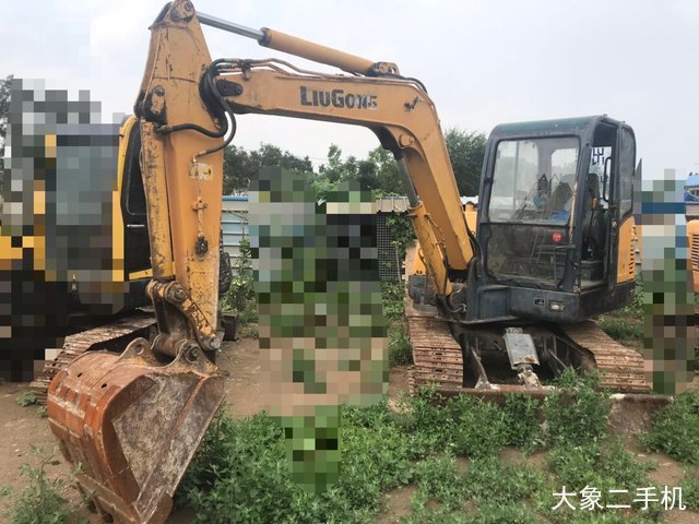 柳工 CLG906C 挖掘机