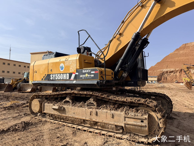三一重工 SY500H 挖掘机