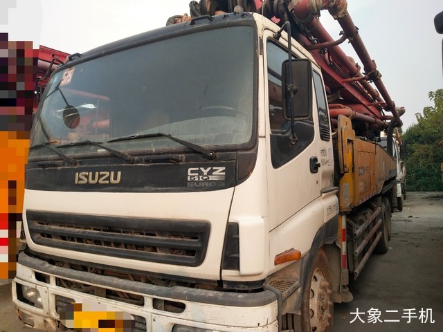 三一重工 SY5313THB46 泵车