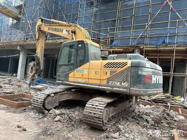 现代 275LVS 挖掘机
