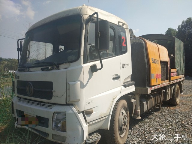 三一重工 SY5125THB-9018III 车载泵