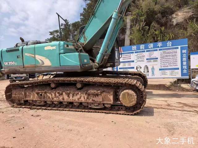 神钢 SK350LC-8 挖掘机