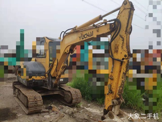 玉柴 YC50-8 挖掘机