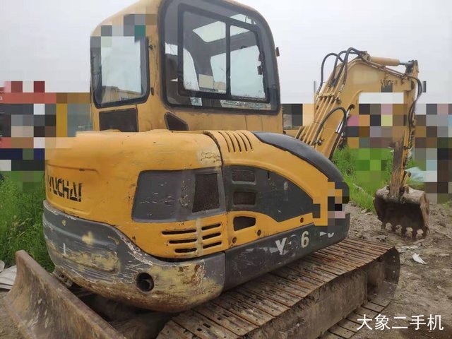 玉柴 YC50-8 挖掘机