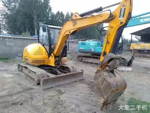 杰西博 8056 挖掘机