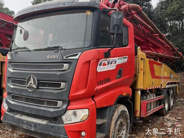 三一重工 SY5125THB 泵车