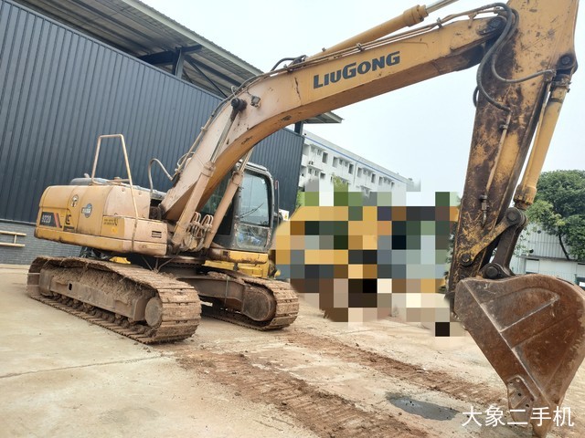 柳工 CLG920D 挖掘机