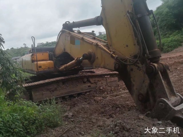 现代 R455LC-7 挖掘机