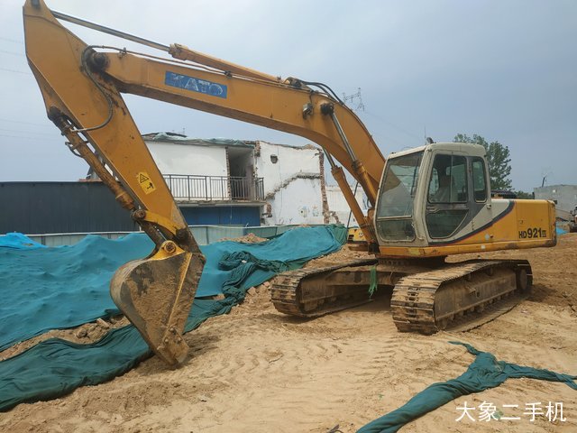 加藤 HD921 挖掘机