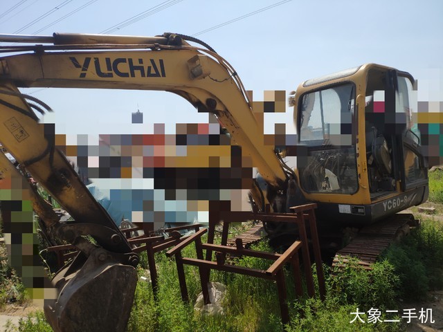 玉柴 YC60-8 挖掘机