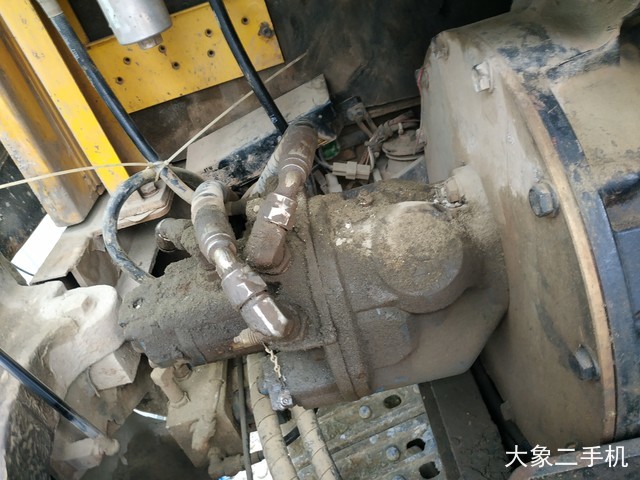 现代 R55-7 挖掘机