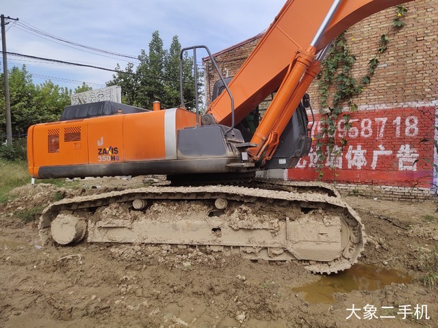 日立 ZX350H-3G 挖掘机