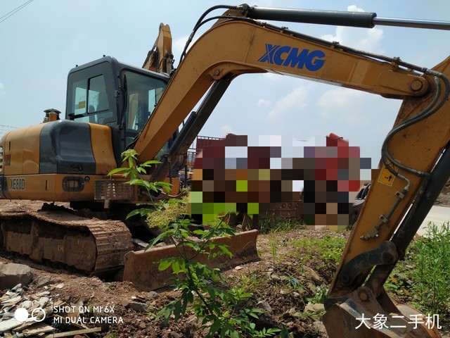 徐工 XE60D 挖掘机