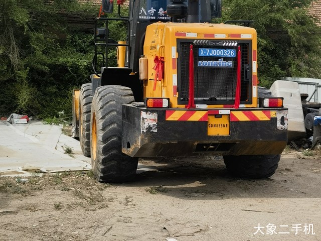 龙工 CDM855EK 装载机