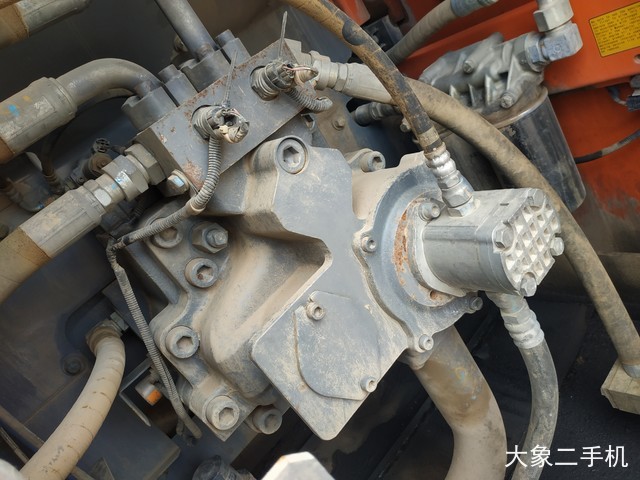 日立 ZX470LCH-5G 挖掘机