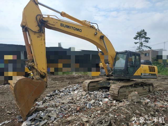 住友 SH380LHD-6 挖掘机