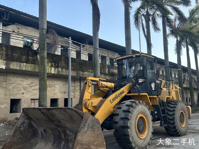 柳工 CLG856H 装载机