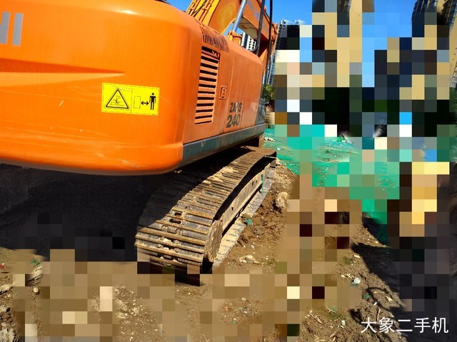 日立 ZX240-5A 挖掘机