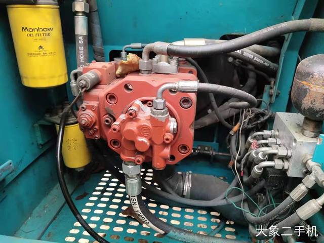 山河智能 SWE100E 挖掘机