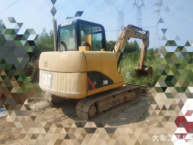 卡特彼勒 306液压 挖掘机