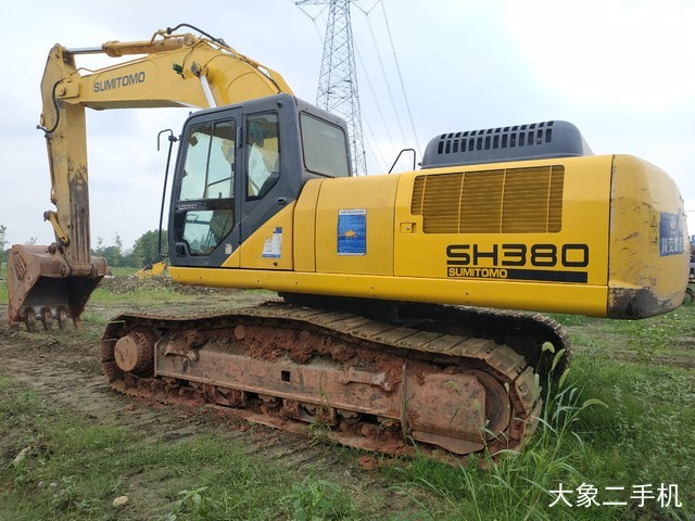 住友 SH350HD-5 挖掘机