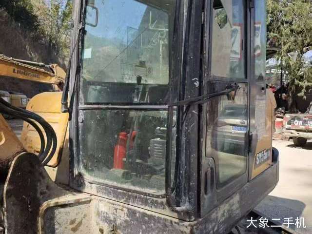 三一重工 SY55C-9 挖掘机