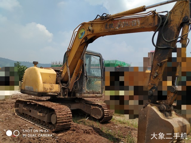 柳工 CLG908C 挖掘机