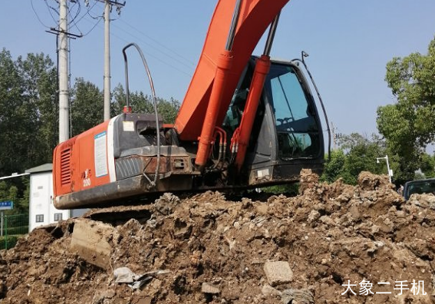 日立 EX200-3 挖掘机