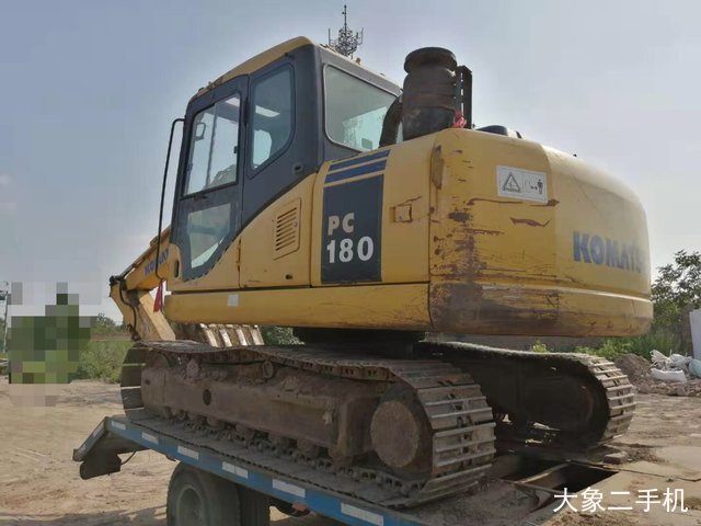 小松 PC130 挖掘机