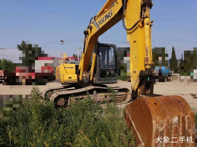 宜工 CY150-8 挖掘机