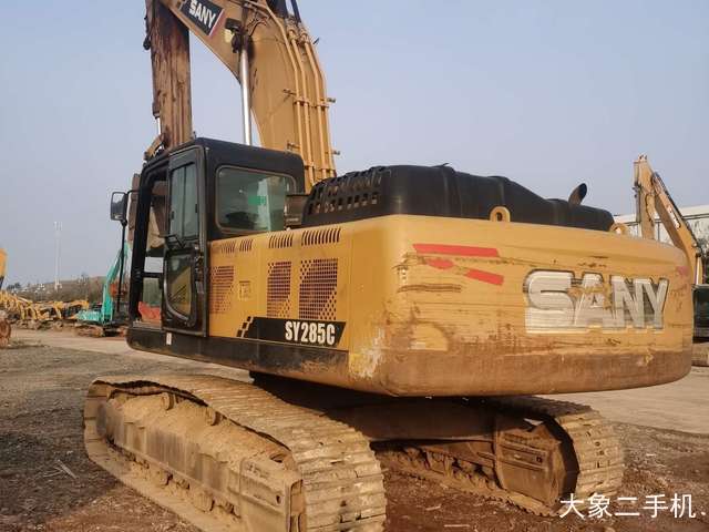 三一重工 SY285C 挖掘机