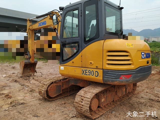 徐工 XE55D 挖掘机