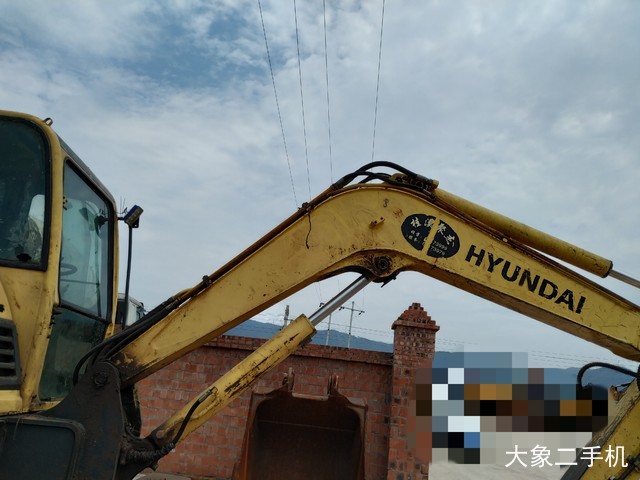 现代 R60W-9 挖掘机