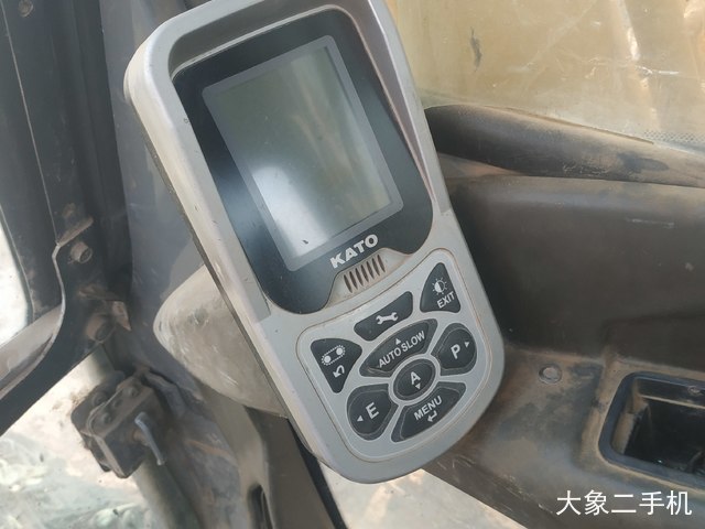 加藤 HD820R 挖掘机