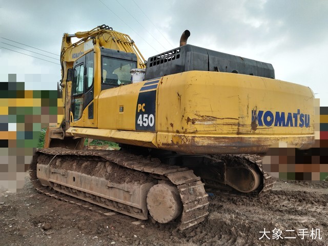 小松 PC450-8 挖掘机