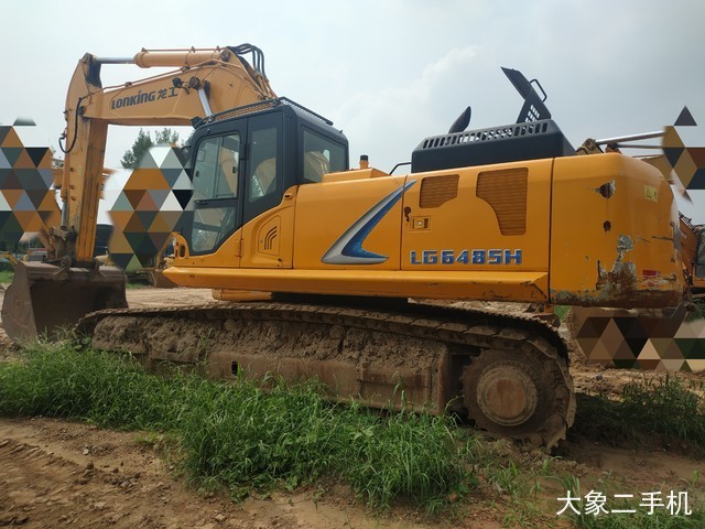 龙工 LG6485H 挖掘机