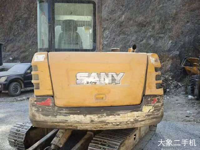 三一重工 SY55C-9 挖掘机