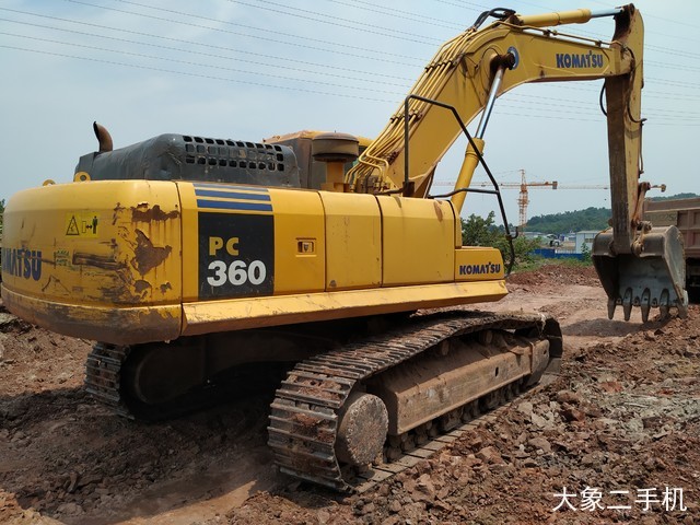 小松 PC360-7 挖掘机