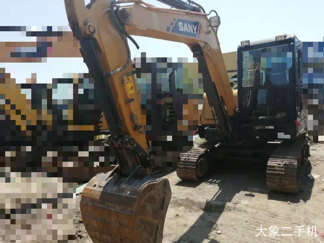 三一重工 SY55C 挖掘机