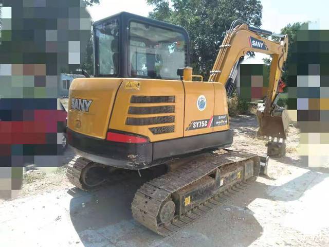 三一重工 SY55C-9 挖掘机