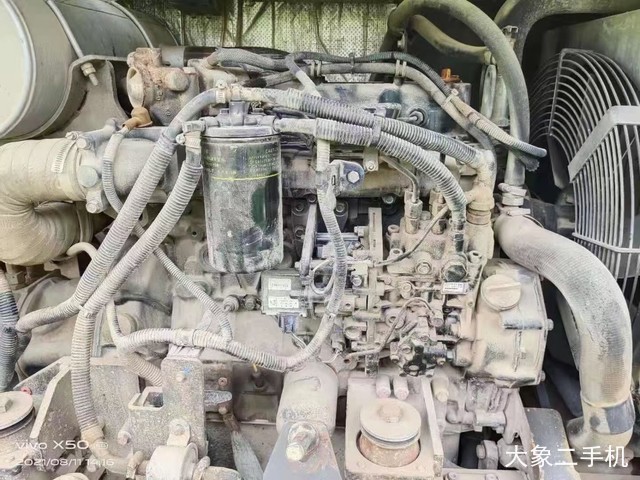 山东临工 E660F 挖掘机