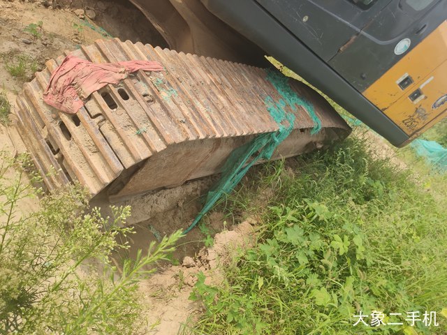 现代 R225LC-7 挖掘机