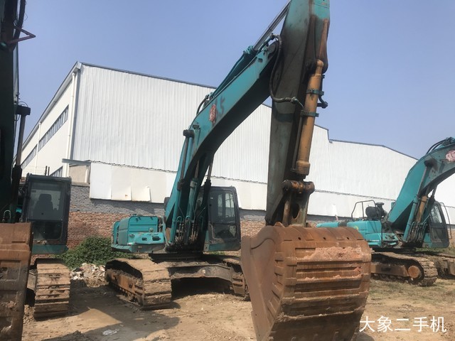 山河智能 SWE385ES 挖掘机