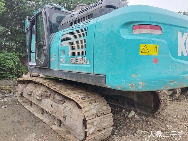 神钢 SK350LC-10 挖掘机