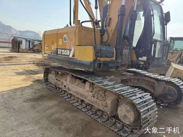 三一重工 SY155C-10 挖掘机